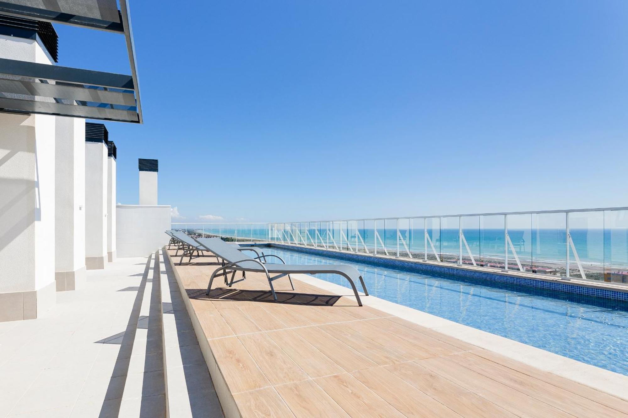 Apartamentos Canet Al Mar. 卡耐特蒂贝兰格 外观 照片