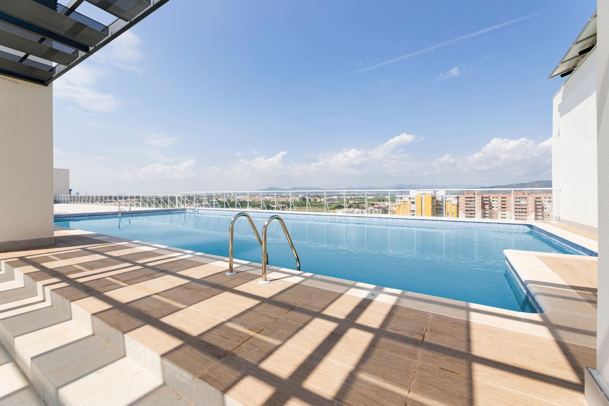 Apartamentos Canet Al Mar. 卡耐特蒂贝兰格 外观 照片