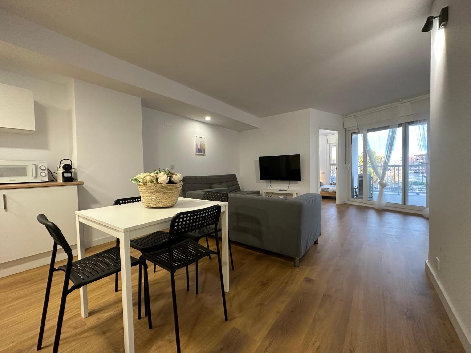 Apartamentos Canet Al Mar. 卡耐特蒂贝兰格 外观 照片