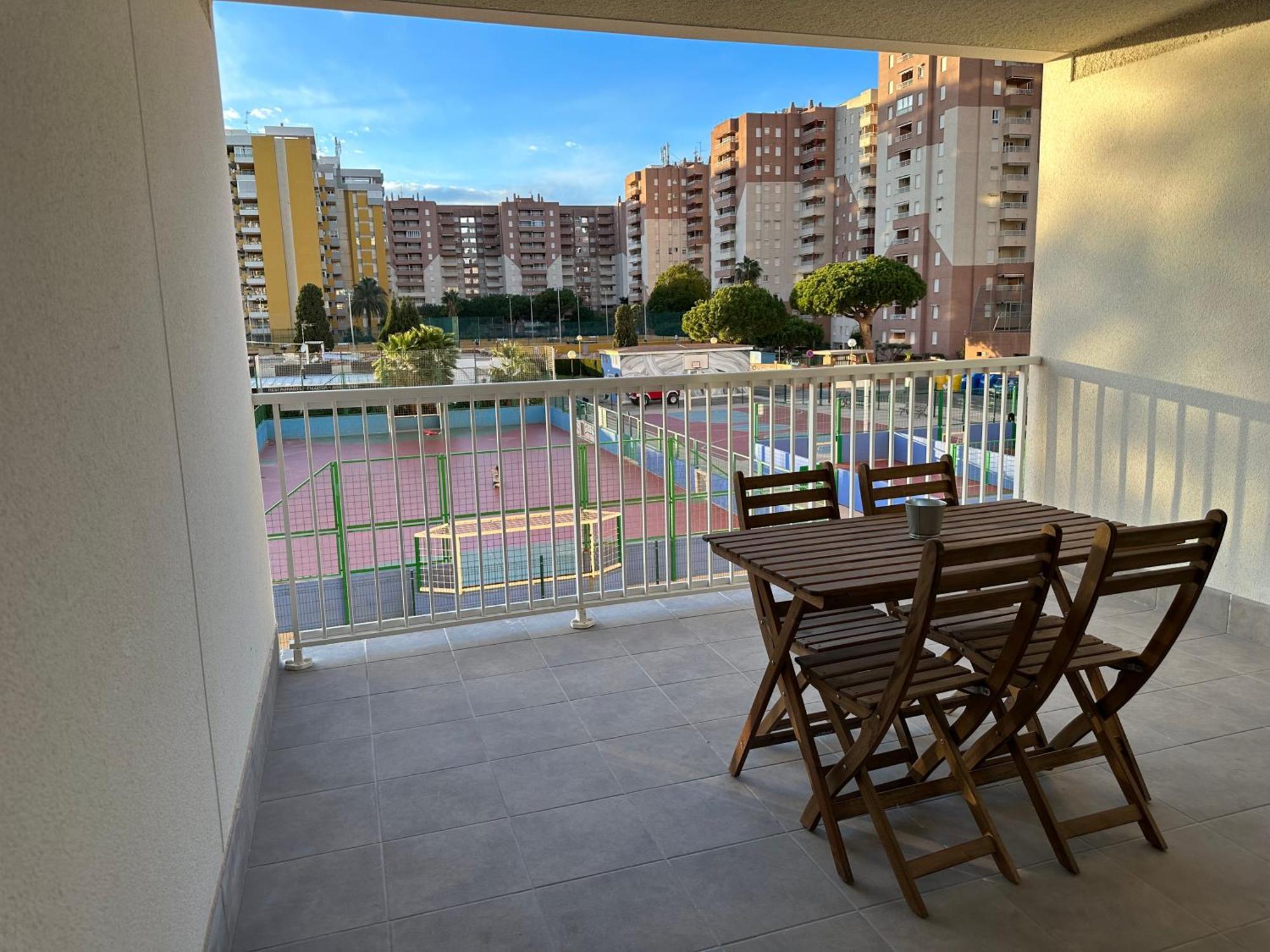 Apartamentos Canet Al Mar. 卡耐特蒂贝兰格 外观 照片